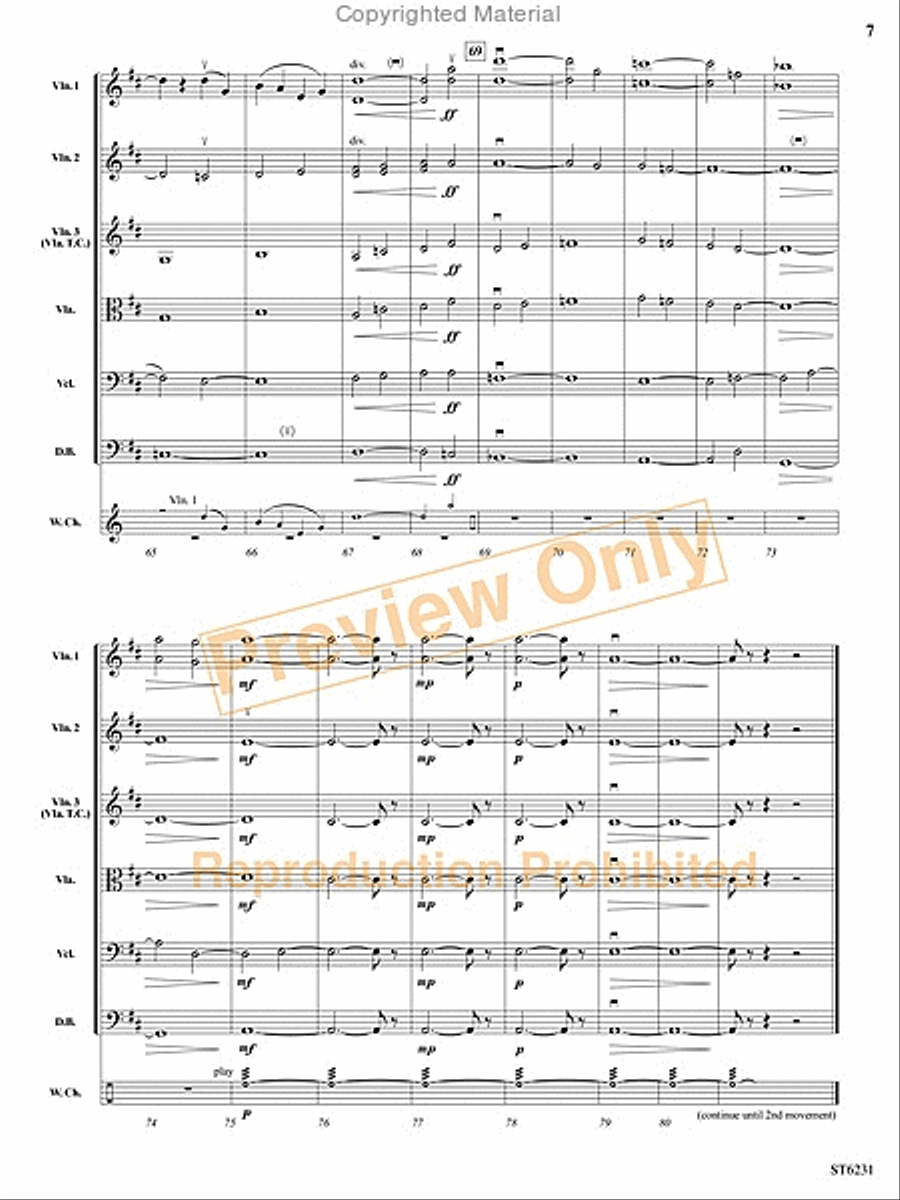 What Dreams May Come String Orchestra scores gallery preview page 6