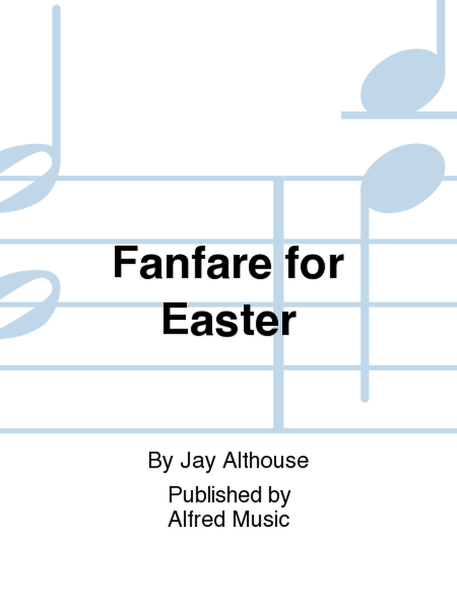 Fanfare for Easter image number null