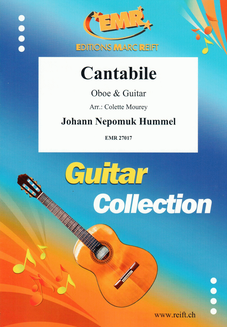Cantabile Oboe scores gallery preview page 1