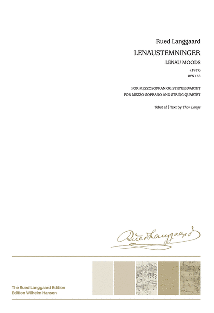 Lenaustemninger / Lenau Moods