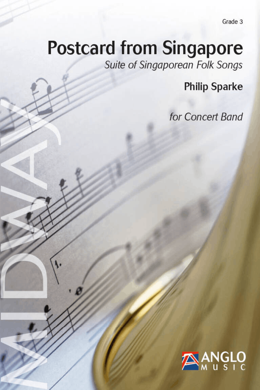 Postcard from Singapore Concert Band scores gallery preview page 1
