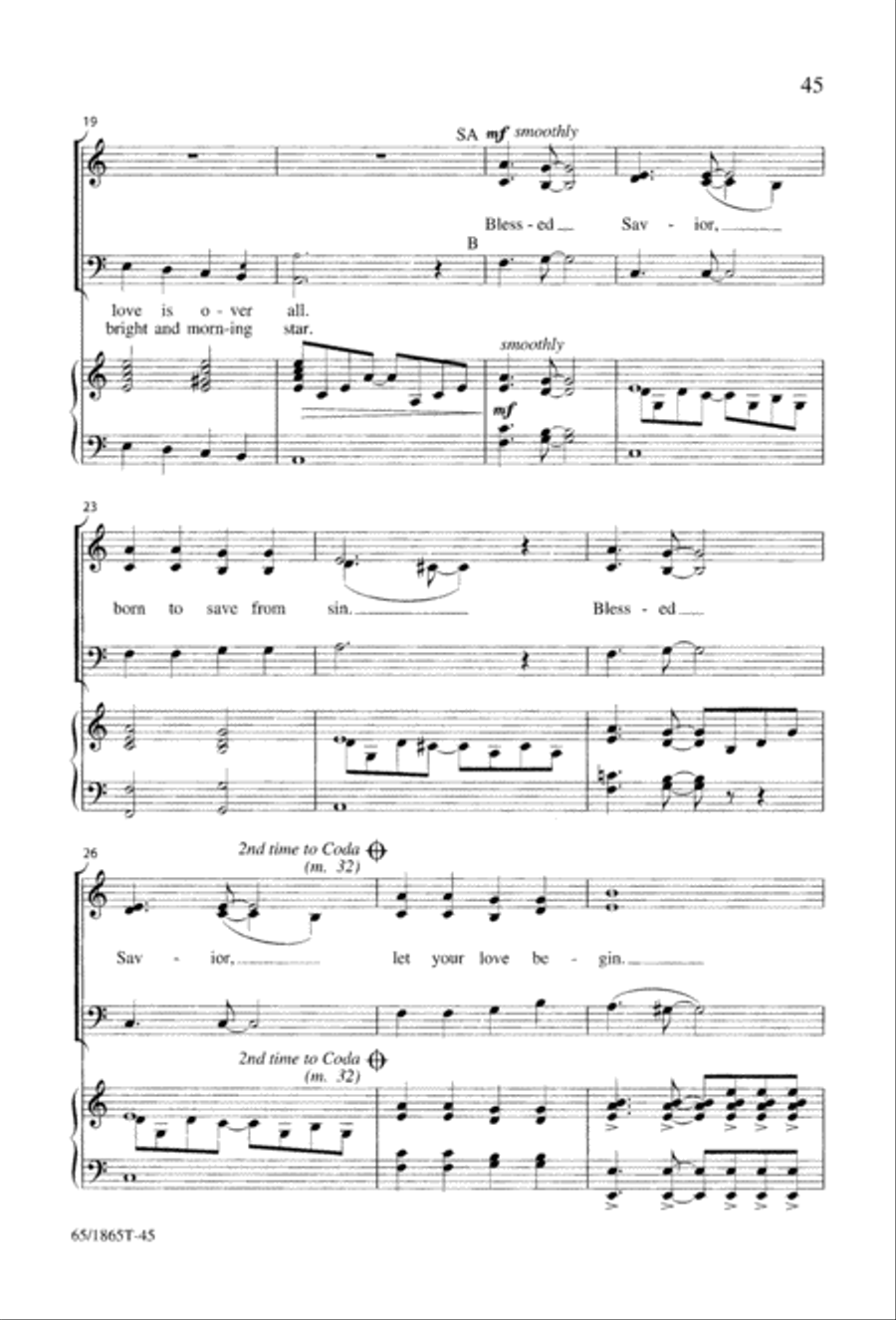 A Great Light A Great Light 3-Part scores gallery preview page 47