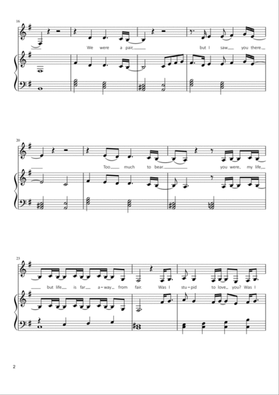 No Time To Die Voice scores gallery preview page 2