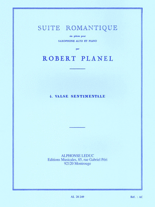 Suite Romantique - 4. Valse Sentimentale