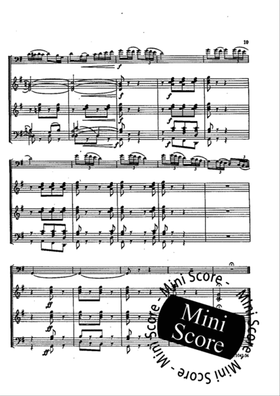 The Acrobat Concert Band scores gallery preview page 14