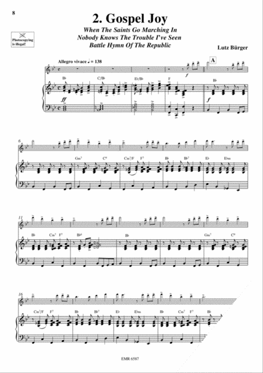 Music for Fun Music for Fun Flute Solo scores gallery preview page 4