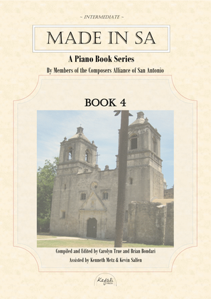Made in SA: a Piano Book Series, Book 4