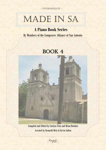 Made in SA: a Piano Book Series, Book 4 image number null