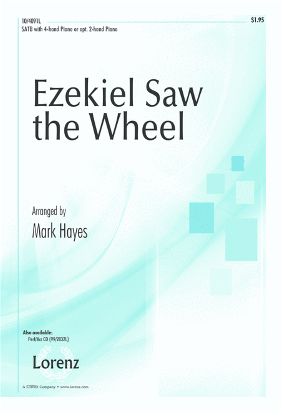 Ezekiel Saw the Wheel 4-Part scores gallery preview page 2
