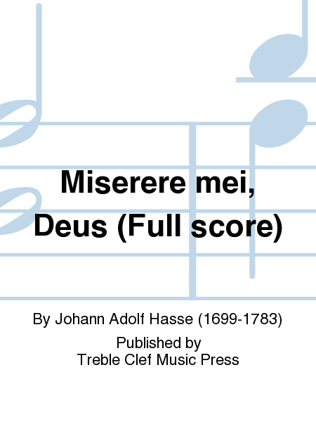 Miserere mei, Deus (Full score)