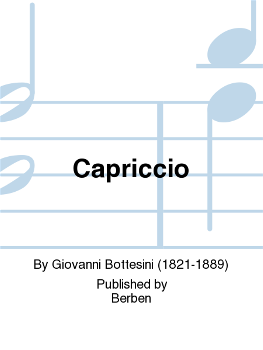 Capriccio Capriccio School and Community scores gallery preview page 1