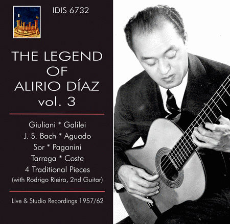 The Legend of Alirio Diaz, Vol. 3