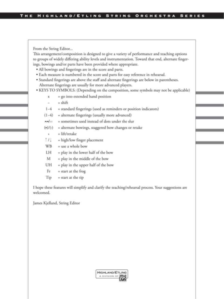 Slumber Music Slumber Music String Orchestra scores gallery preview page 3