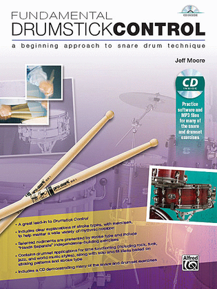 Book cover for Fundamental Drumstick Control