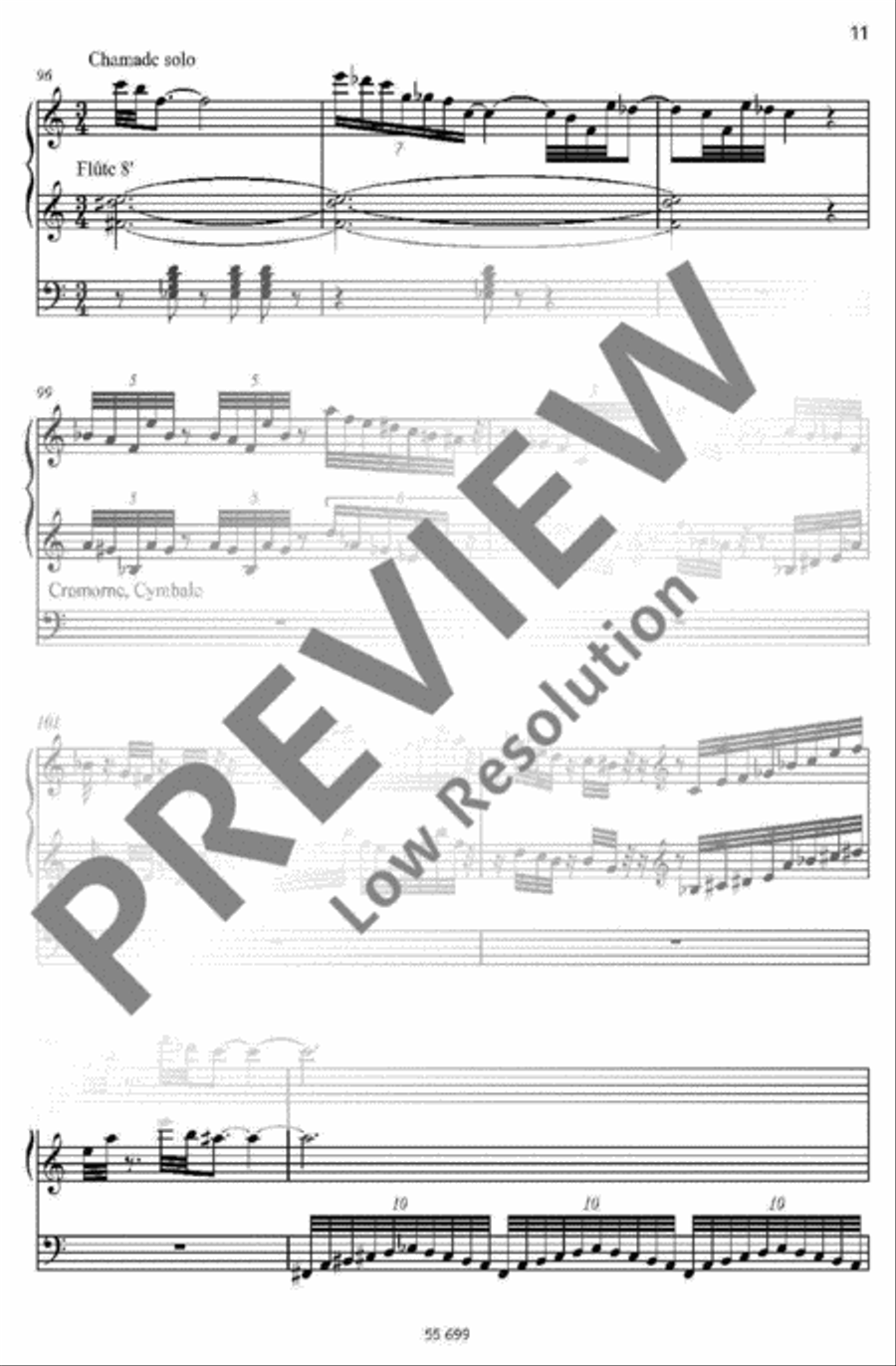 Regard Organ scores gallery preview page 10