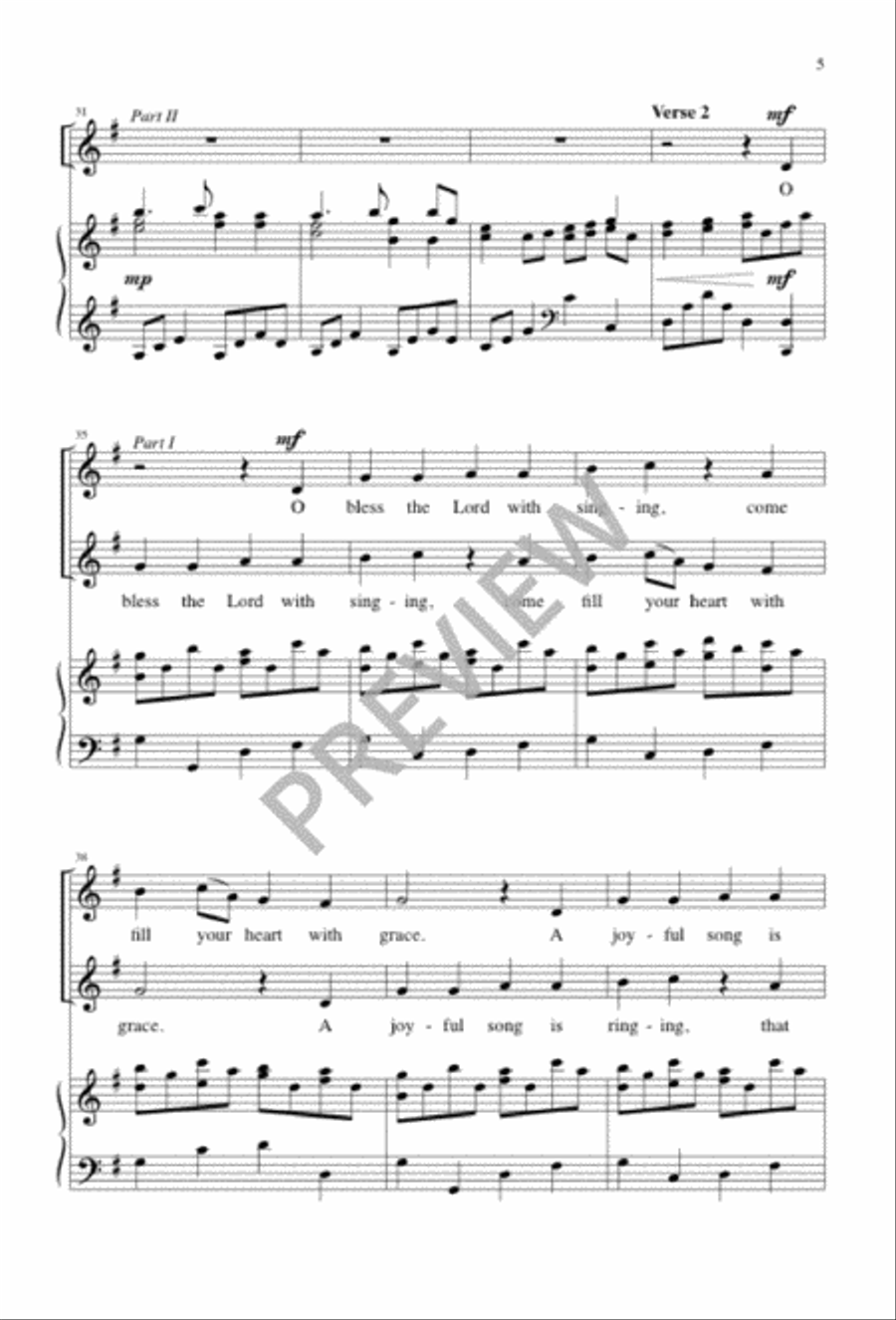 Come Follow Me Forever Come Follow Me Forever 2-Part scores gallery preview page 4