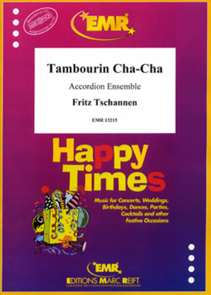 Book cover for Tambourin Cha-Cha