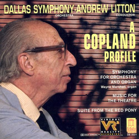 A Copland Profile: the Red Pony