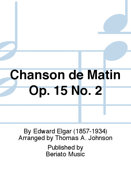 Chanson De Matin - Piano