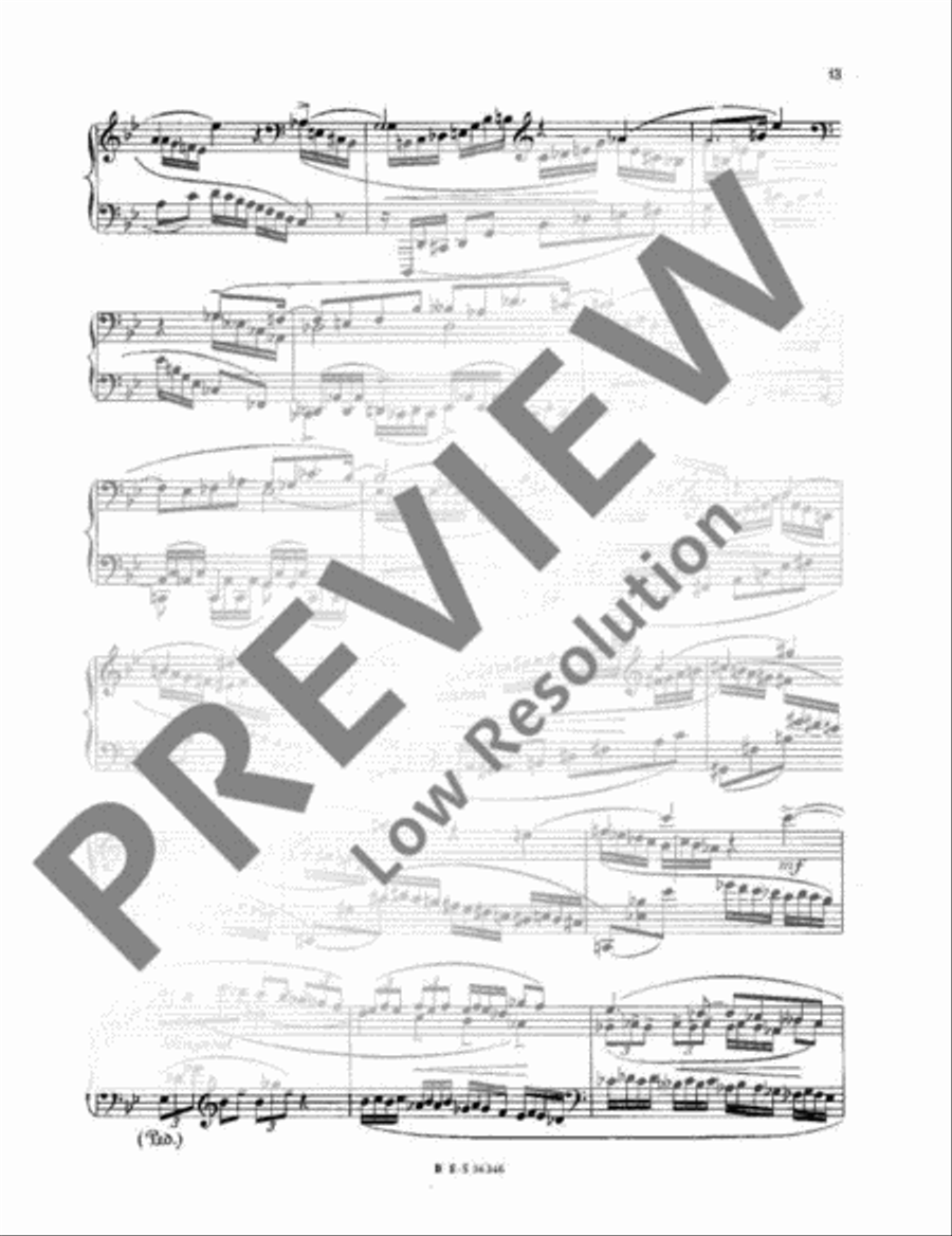 Caprichos Piano Solo scores gallery preview page 14