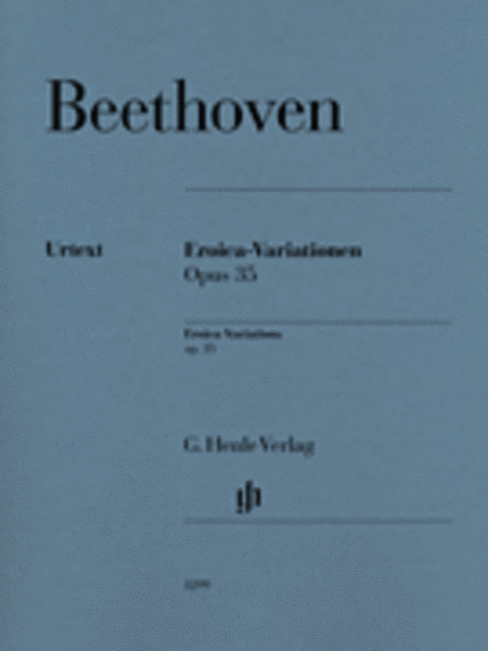Eroica Variations Op. 35
