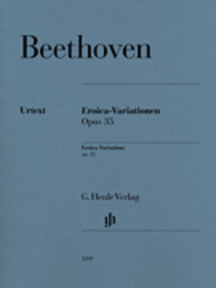 Book cover for Eroica Variations, Op. 35