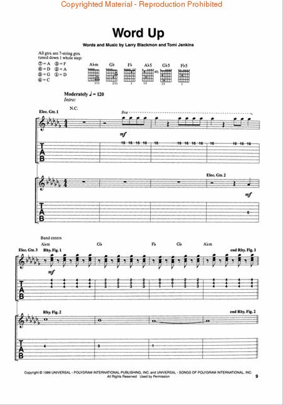 Korn – Greatest Hits Vol. 1 Electric Guitar scores gallery preview page 2
