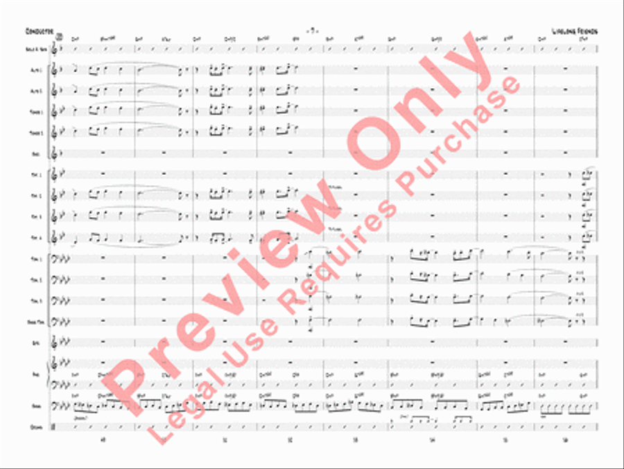 Lifelong Friends Jazz Ensemble scores gallery preview page 10