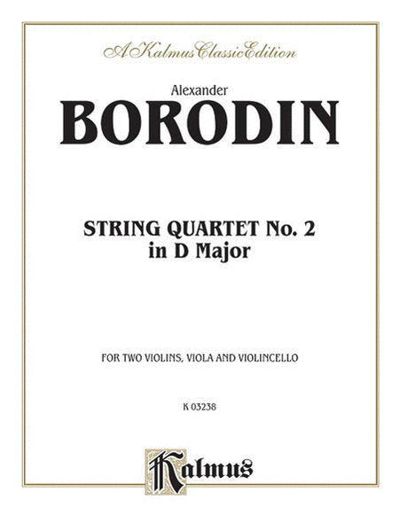 String Quartet No. 2 in D Major