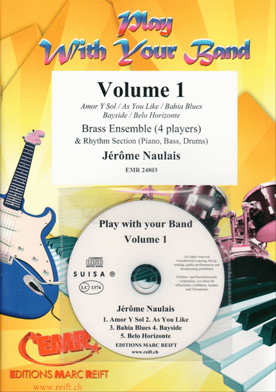 Play With Your Band Volume 1 Brass Ensemble scores gallery preview page 1