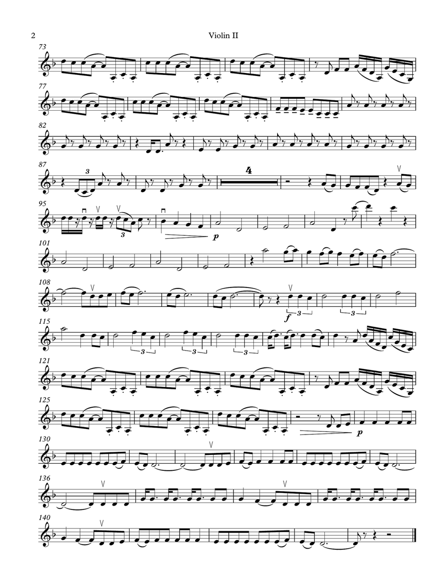 Fake Love String Quartet scores gallery preview page 4