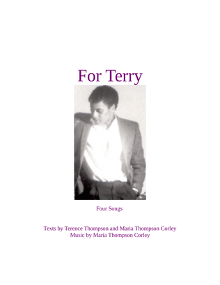Book cover for For Terry