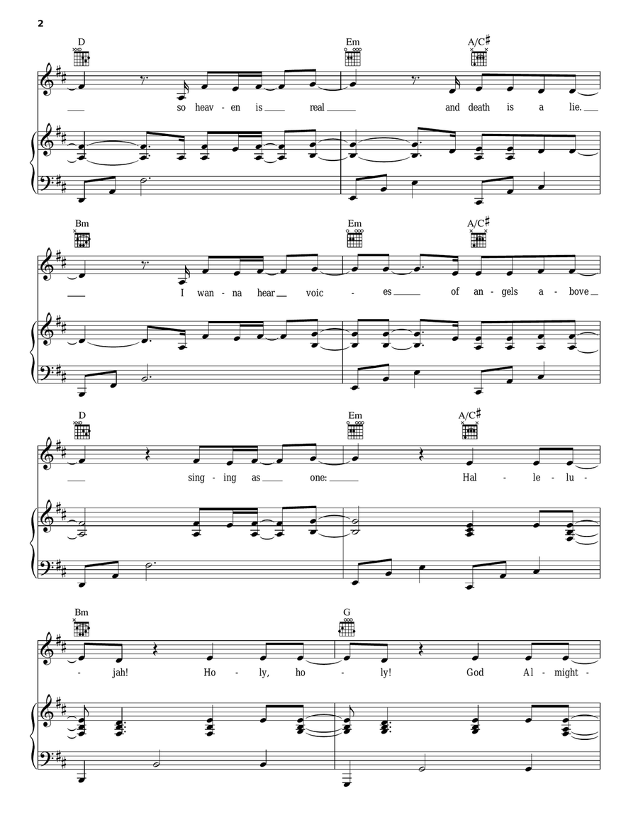 Great I Am Great I Am Guitar scores gallery preview page 2