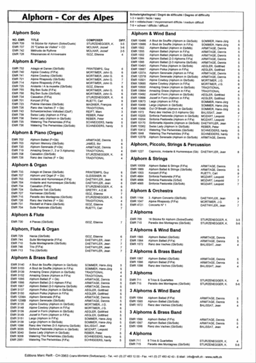 Nenia Nenia Flute scores gallery preview page 5