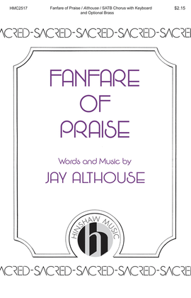 Book cover for Fanfare of Praise