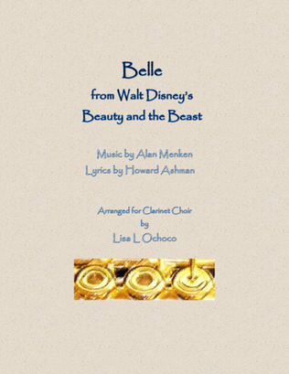 Book cover for Belle