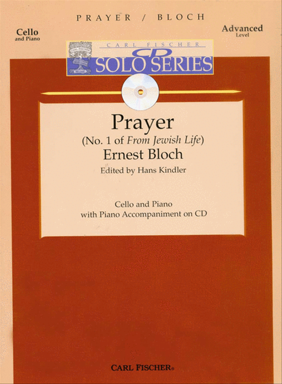 Prayer Piano scores gallery preview page 1