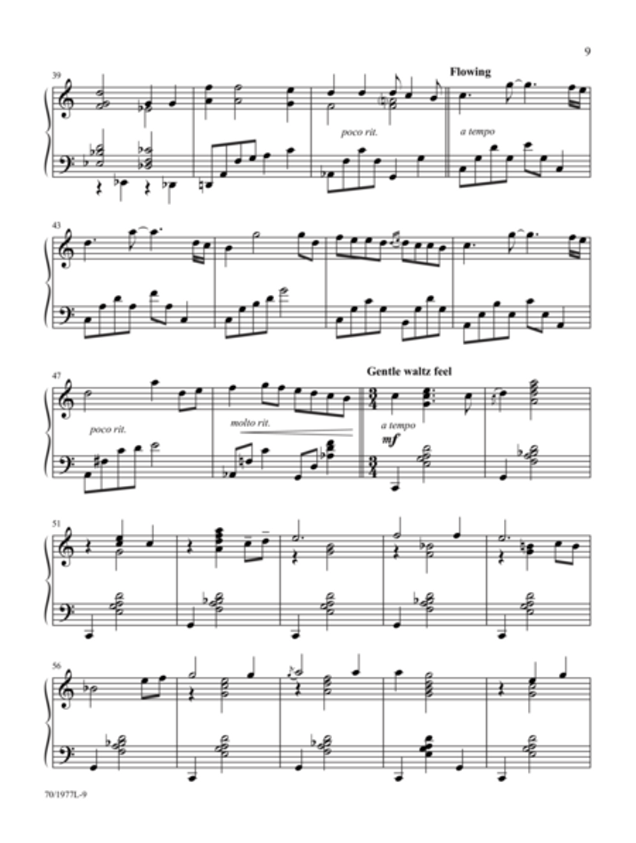 Beautiful Beyond Description Piano Solo scores gallery preview page 7