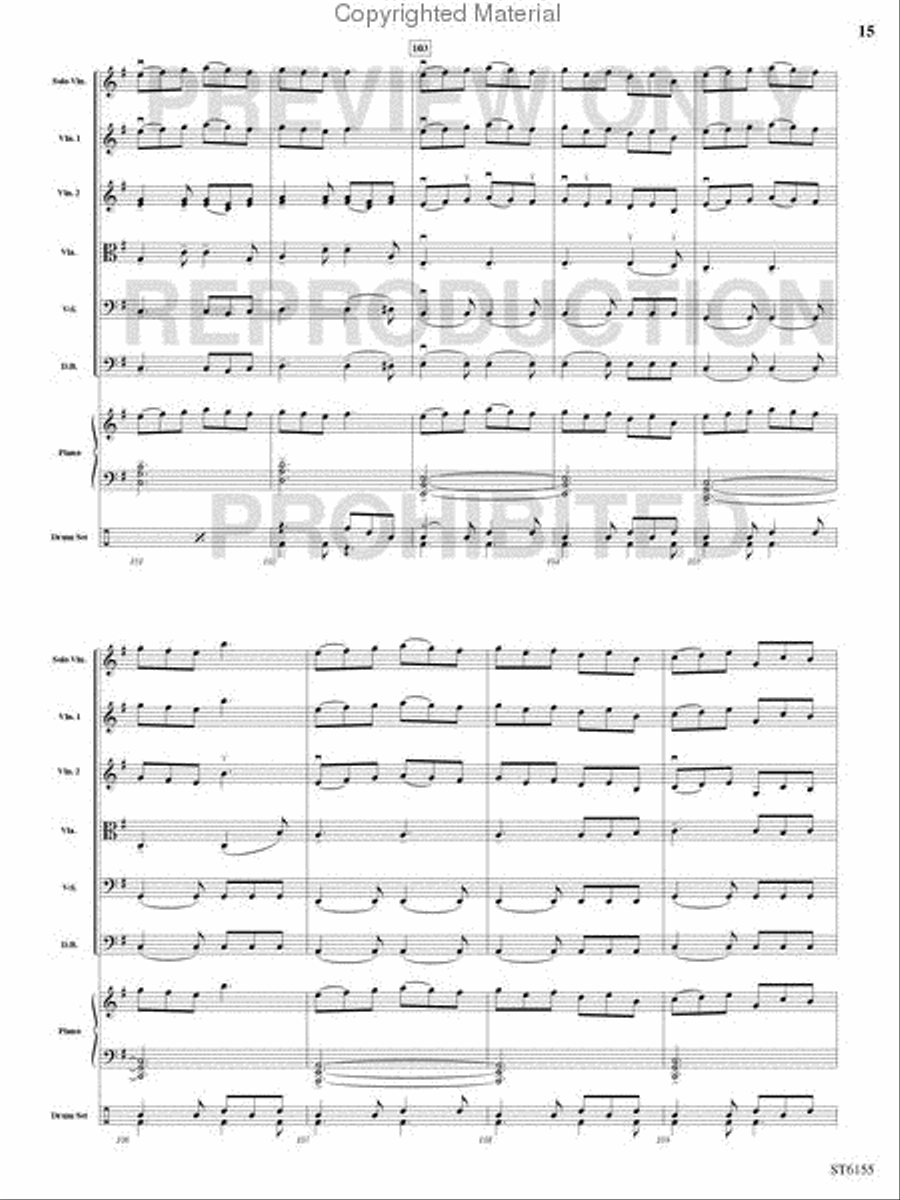 Irish Legend String Orchestra scores gallery preview page 13