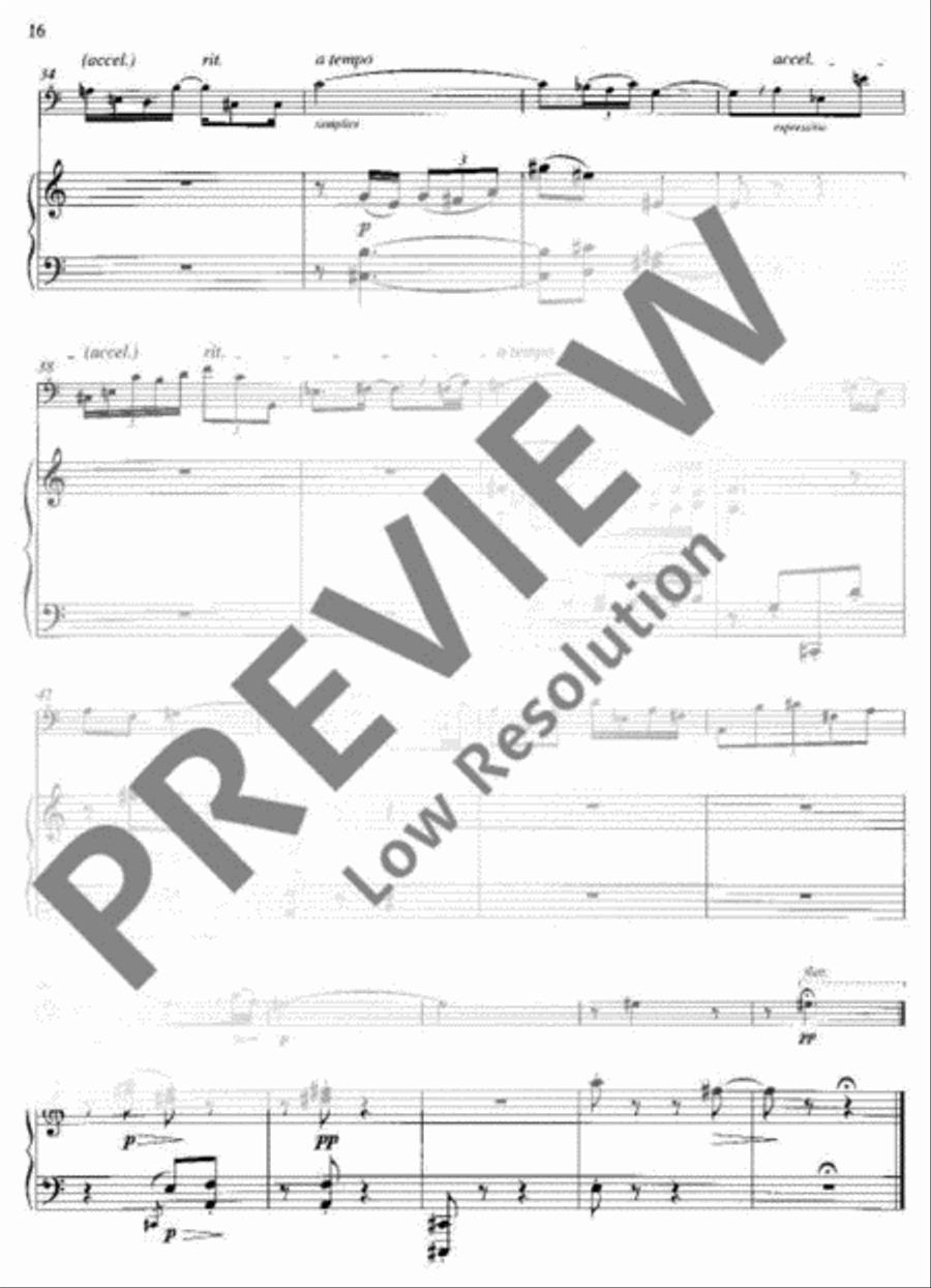Concerto Concerto Recorder scores gallery preview page 17