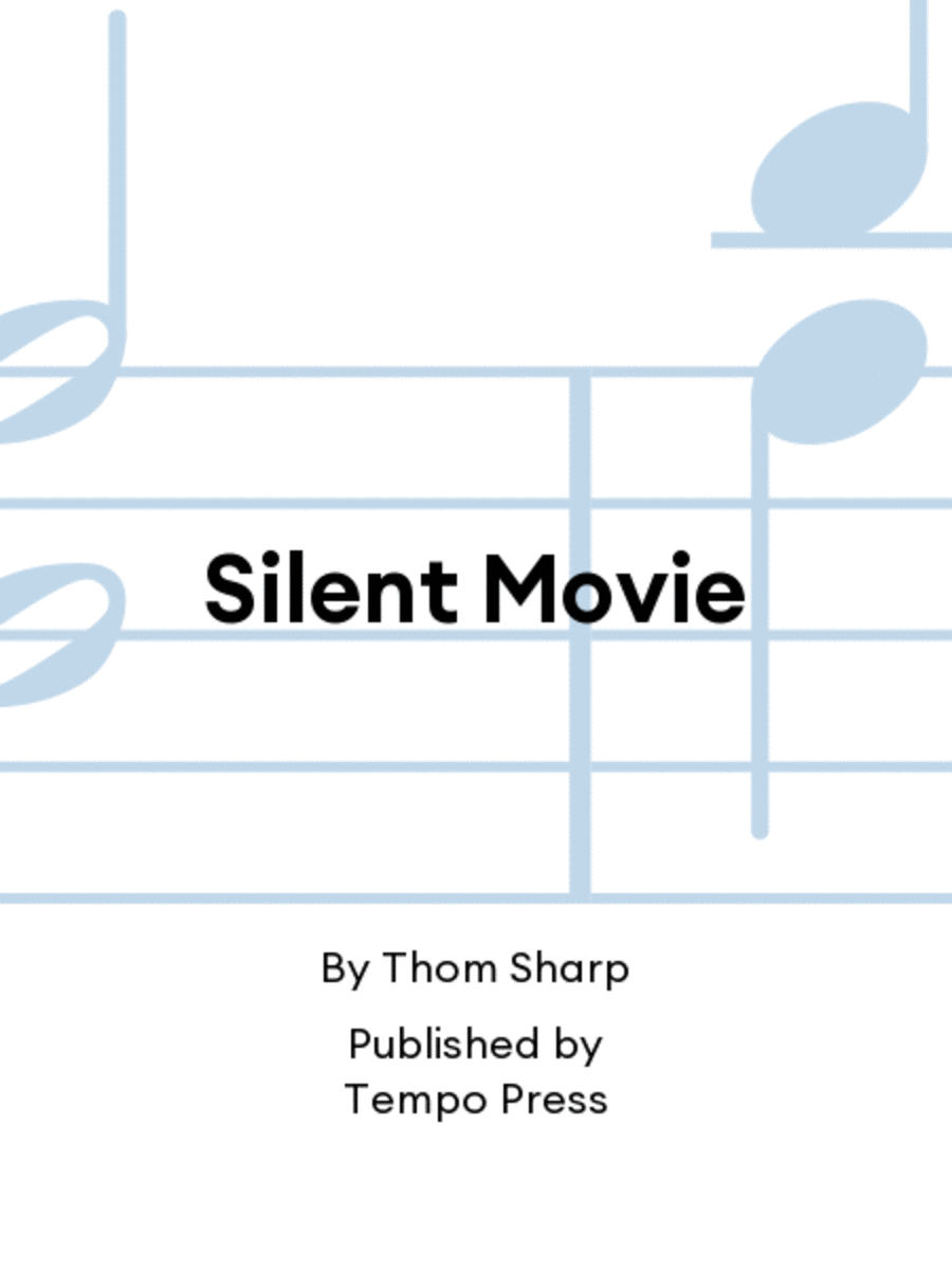 Silent Movie Silent Movie Orchestra scores gallery preview page 1