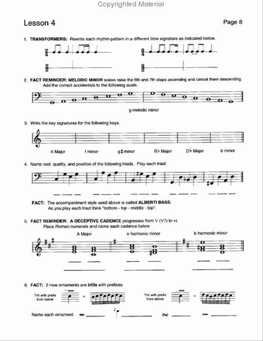 Just the Facts II - Level 7 School and Community scores gallery preview page 2