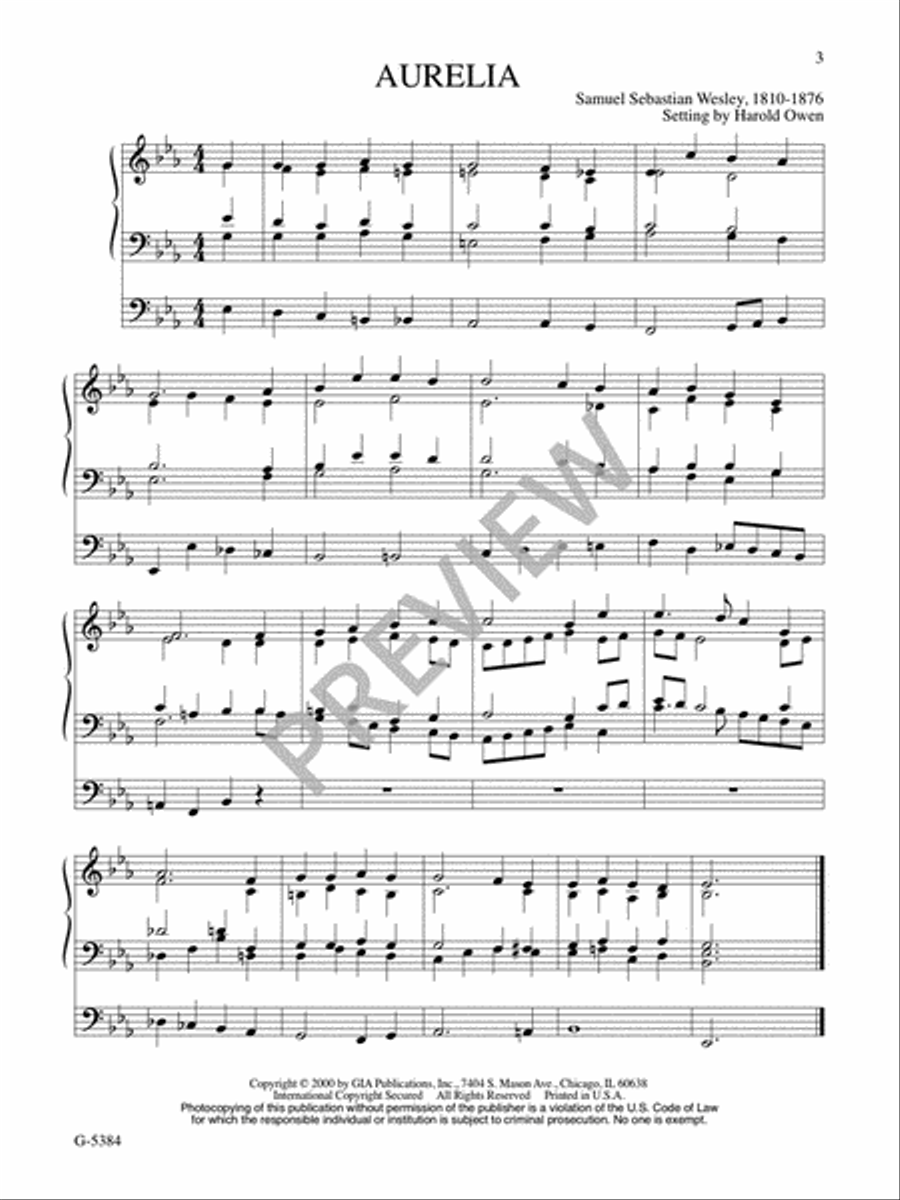 Twenty-Five Organ Harmonizations - Volume 1 Organ scores gallery preview page 5