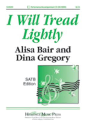 Book cover for I Will Tread Lightly