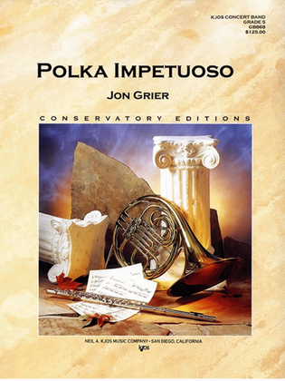 Book cover for Polka Impetuoso