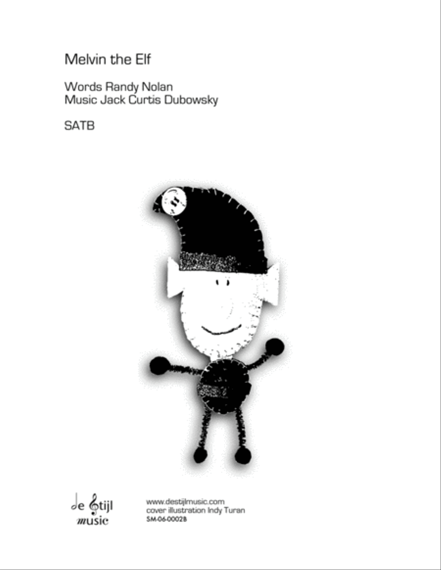 Melvin the Elf (SATB) image number null