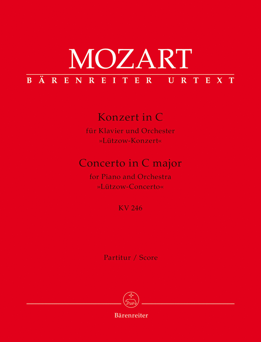 Piano Concerto No. 8, Lutzow-Concerto