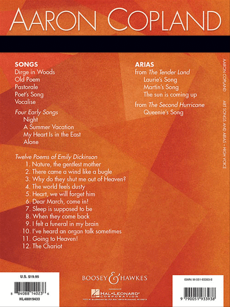 Art Songs and Arias High Voice scores gallery preview page 2