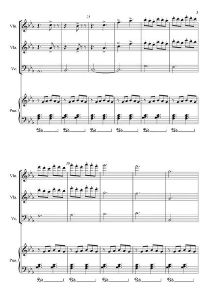 Piano Quartet No.1 C minor 1st movement - for Brahms image number null