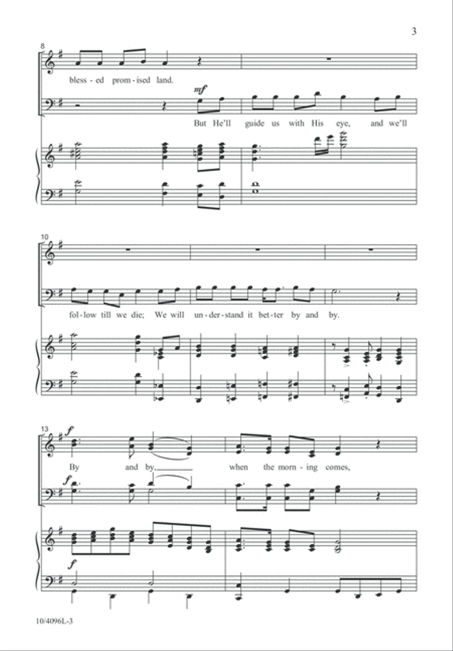 On to Higher Ground 4-Part scores gallery preview page 3